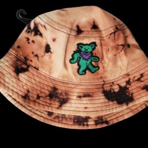 Greatfuldead bucket hat